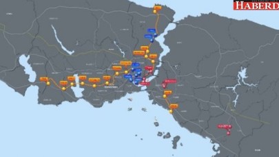 E5 ve Teme Alternatif Tünel Ağı