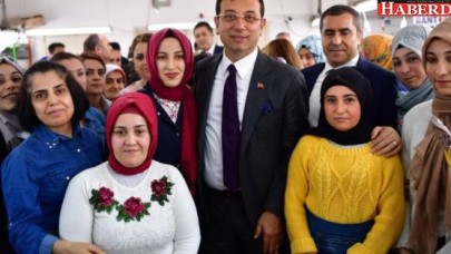 Ekrem İmamoğlundan kadınlara yüzde 40 sözü