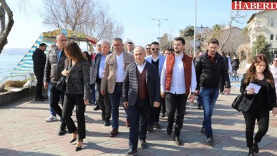 Hani Büyükçekmece sahilleri halka kapalıydı!