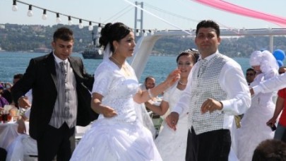 Şimdi düğün zamanı