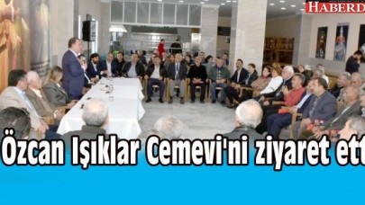 Işıklar Cemevini ziyaret etti
