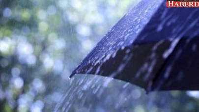 Meteorolojiden kuvvetli yağış uyarısı!