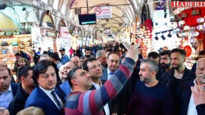 Ekrem İmamoğluna büyük ilgi! Ülkücüyüm ama oyum size