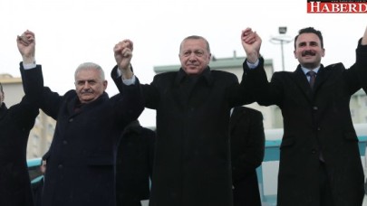 ERDOĞAN, KÜÇÜKÇEKMECE, AVCILAR, BEYLİKDÜZÜ VE BÜYÜKÇEKMECEDEN SESLENDİ