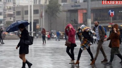 Meteorolojiden İstanbullulara uyarı