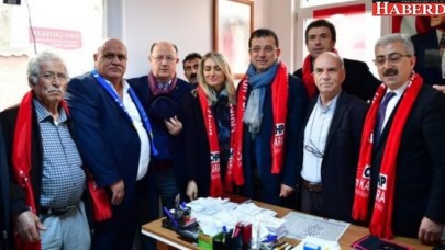 Ekrem İmamoğlu Çatalcada