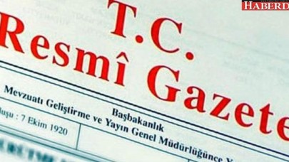 Atama kararları Resmi Gazete’de