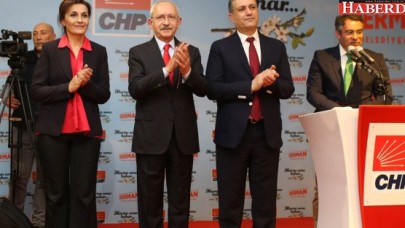 CHP Genel Başkanı Kemal Kılıçdaroğlu Kemal Deniz Bozkurt için oy istedi