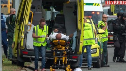 Yeni Zelandada iki camide katliam: 40 ölü