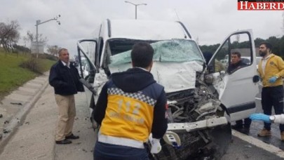 TEM Hadımköy Gişelerde kaza: 1 kişi öldü