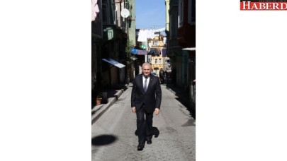 YILDIRIMDAN BÜYÜDÜĞÜ SOKAĞA ZİYARET