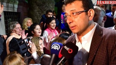 Çocukların Tezahüratı Ekrem İmamoğlunu Ağlattı