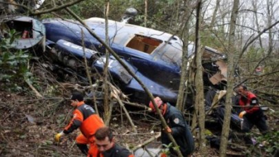 Bursa'da helikopter düştü..1 pilot öldü