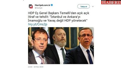 BU HÜRRİYET O HÜRRİYET DEĞİL!