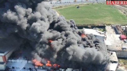 GÖKYÜZÜNÜ ATEŞ SARDI