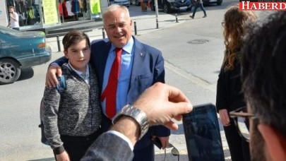 Değirmenci, vatandaşlardan yoğun ilgi gördü