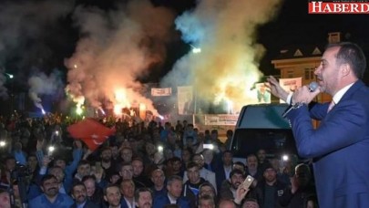 Mimarsinan Mahallesinde Volkan Yılmaz Coşkusu Yaşandı