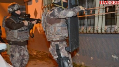 HDPye operasyon: Çok sayıda gözaltı