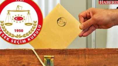 Seçim yasakları başlıyor