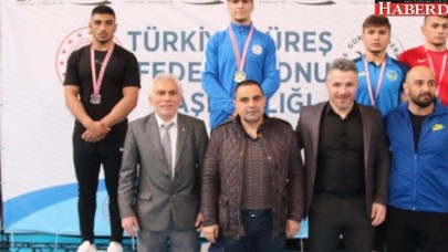 Güreşçimiz Yıldıray Pala Türkiye 2.’si oldu