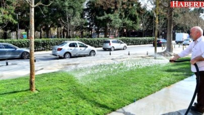 Cumhuriyet Caddesinin Girişi Meydan Haline Geliyor