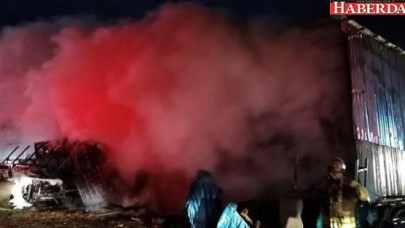 Silivride Çiftlik Yangını