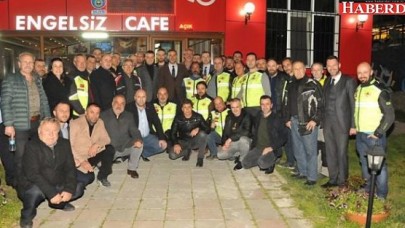 Yılmaz’dan Motosiklet Kulübü’ne destek sözü