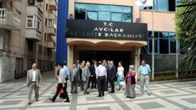 AVCILAR’DA İHALE YOLSUZLUK OPERASYONU!