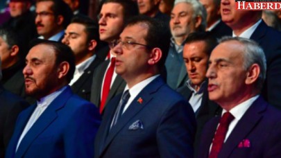 Binali Yıldırım, Ekrem İmamoğlunun gitmesini bekledi!