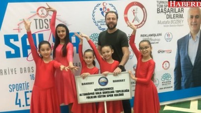 Altınköprü’nün minikleri Büyükçekmece’nin gururu oldu