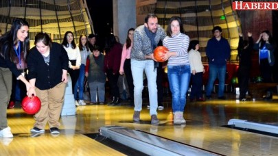 ÖZEL ÇOCUKLARIN BOWLİNG HEYECANI