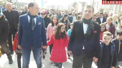 BAHARA ÇOCUKLARLA MERHABA  DEDİLER