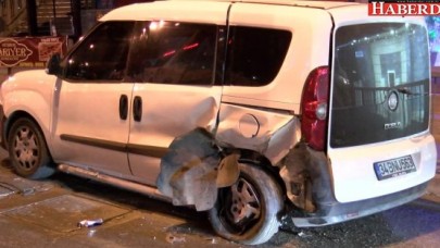 Otomobil takla attı: 1 yaralı