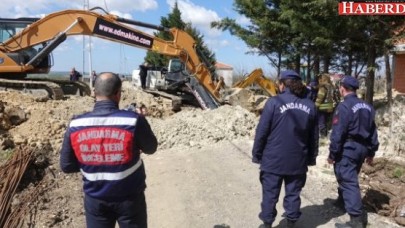 Çatalcada Göçük Altında Kalan İşçi Hayatını Kaybetti