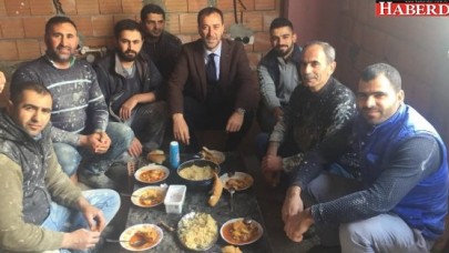 Derdim makam değil Silivriye hizmettir