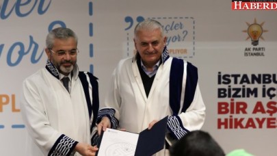 Yıldırıma fahri doktora unvanı