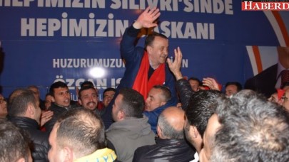 Selimpaşa Başkan Işıklar’ı Sevgiyle Kucakladı