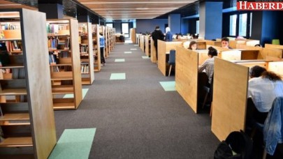 Beylikdüzü Belediyesi ilçeyi kütüphane ile donattı