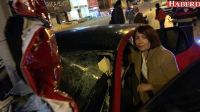 İlk yardımı başkan yaptı