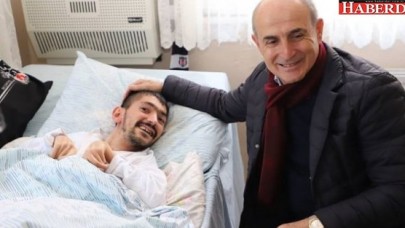 Hasan Akgün, Volkan’ın yüzünü güldürdü