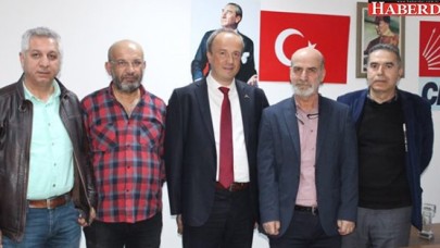 Turan Hançerli Sendika Başkanları ile Bir Araya Geldi