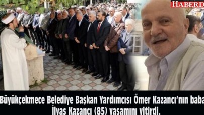 Ömer Kazancının baba acısı