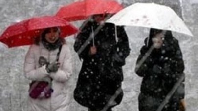 Şiddetli yağış, kar ve don uyarısı