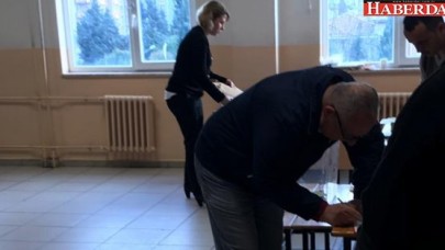 Büyükçekmecede oy verme işlemi başladı