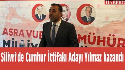 Silivride Cumhur İttifakı Adayı Volkan Yılmaz kazandı