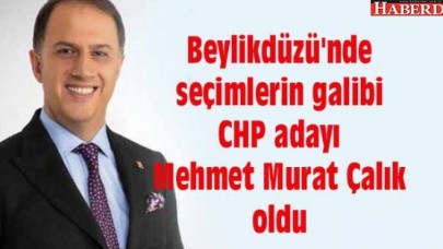 Beylikdüzünde seçimlerin galibi CHP adayı Mehmet Murat Çalık