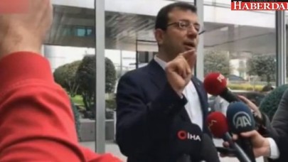 Ekrem İmamoğlu: Bir Sürü İhbar Alıyorum, Dosya Kaçırıp Odasını Topluyorlar