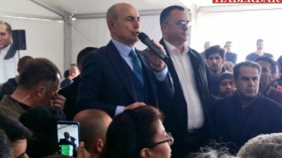 Hasan Akgün mazbatasını aldı