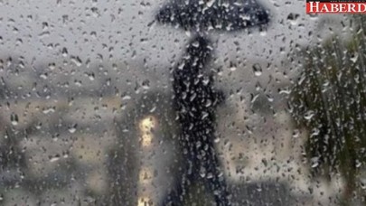 Meteorolojiden sağanak uyarısı