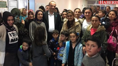 Çocukların yüzü gülsün